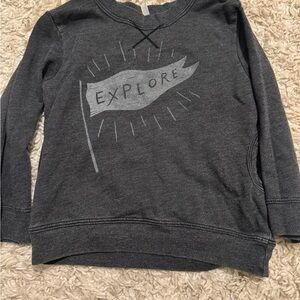 Rylee and cru Explore Graphic Sweatshirt